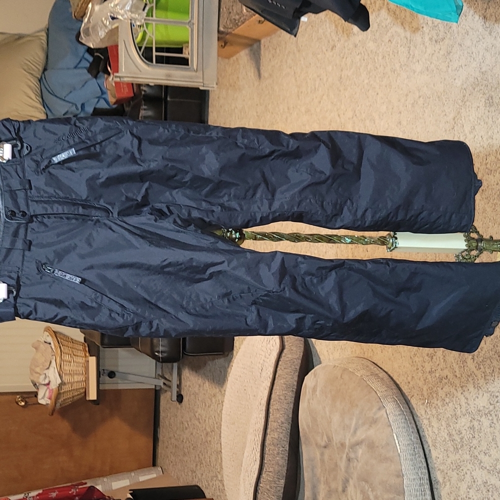 Columbia Fleece line Ski Pants
